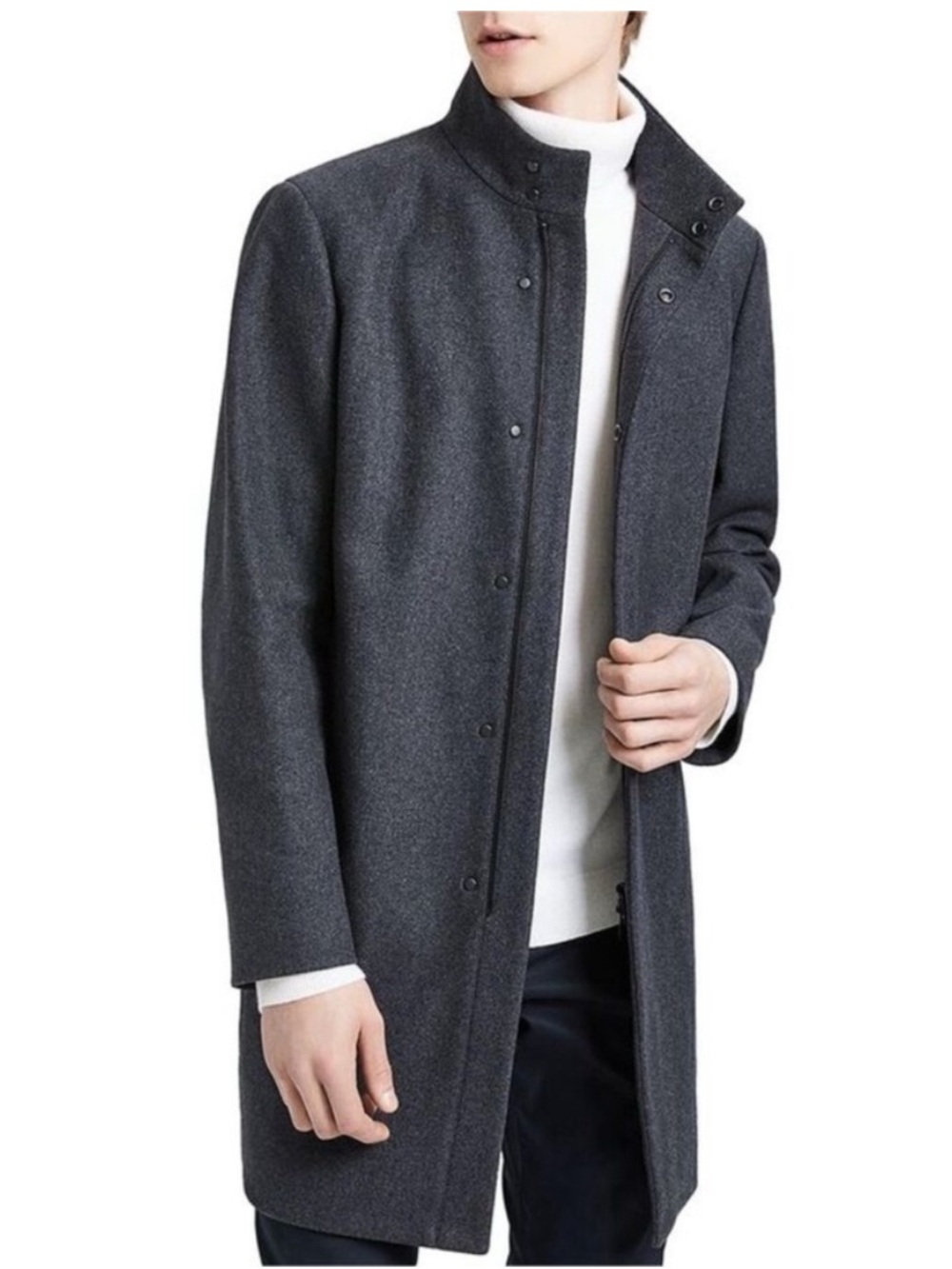 Theory Overcoat